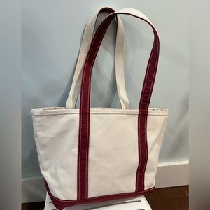 LL Bean Boat Tote size medium
